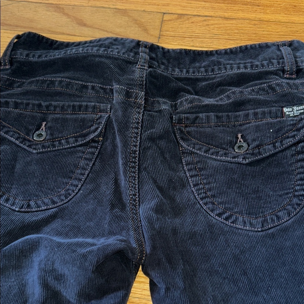 Polo by Ralph Lauren Women's Black Boot Cut Jeans size 8/30 - Picture 8 of 10